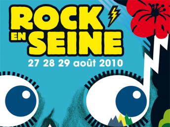Rock en Seine poster
